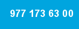 977 173 63 00